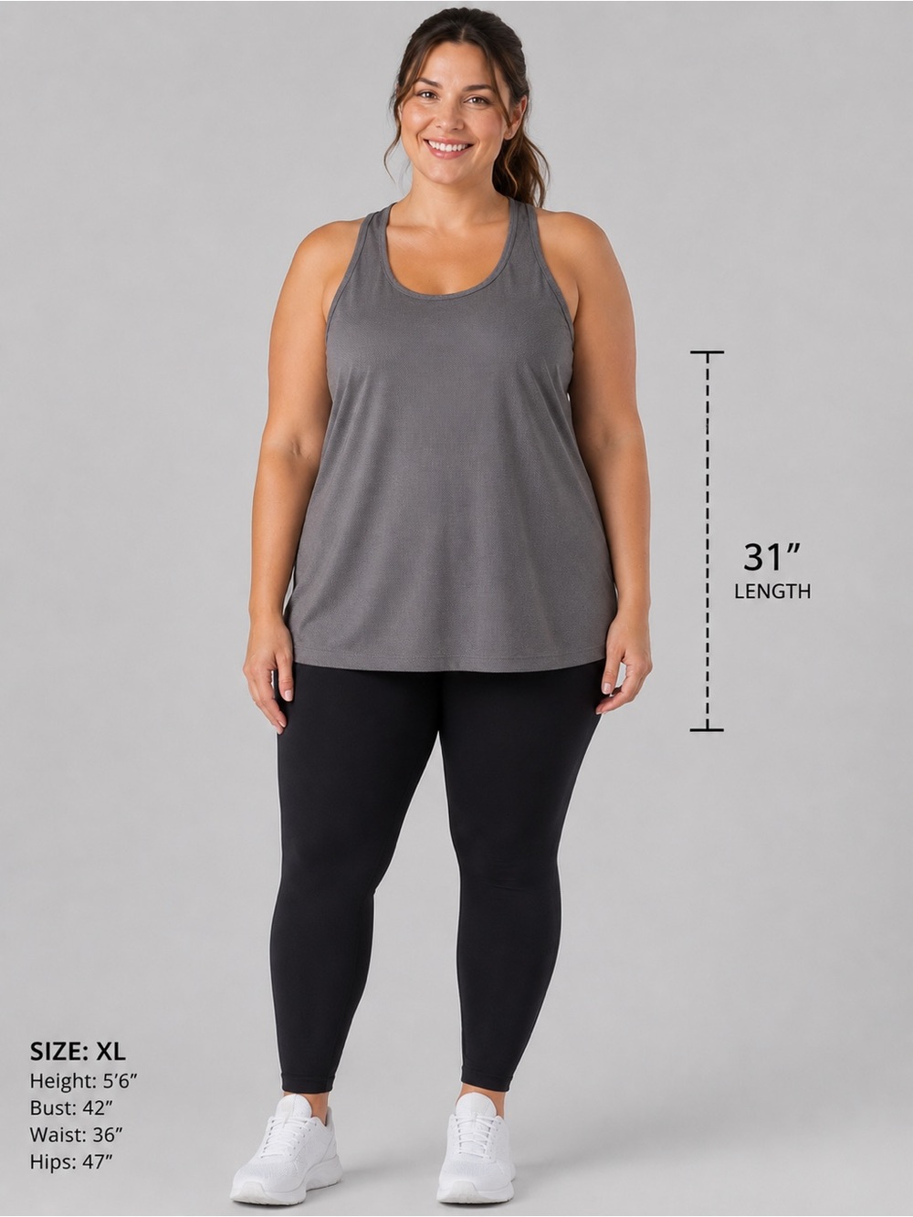 Duluth Women's Go Buck Naked Performance
Tank Top - Size XL